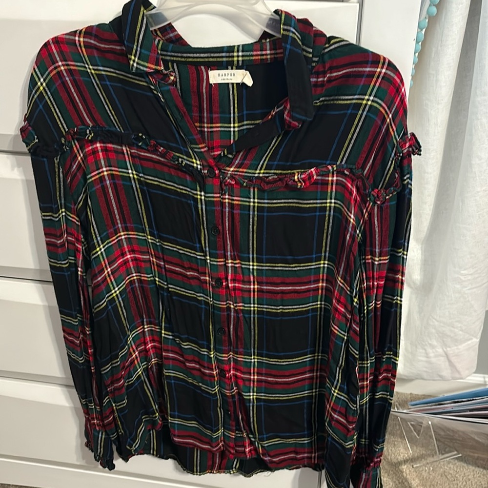 Harper Heritage Holiday Flannel